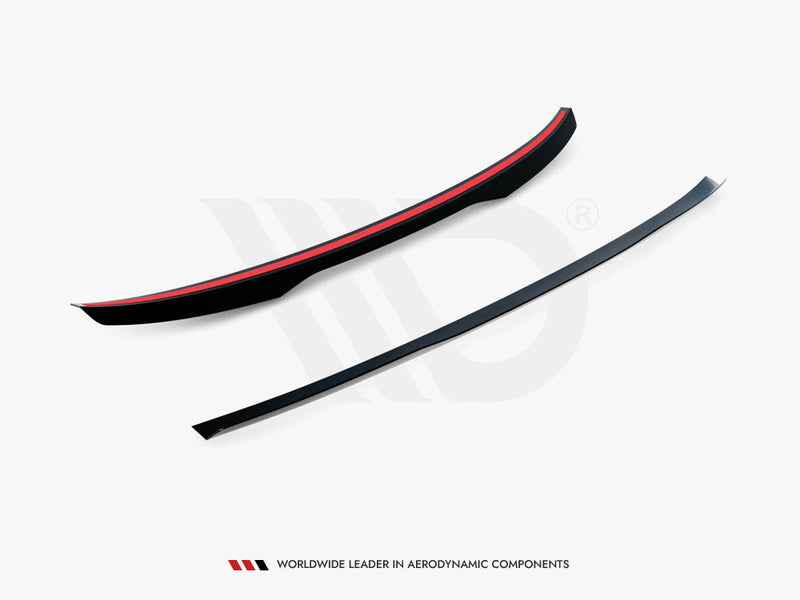 Maxton Design - Spoiler CAP Audi A3 / A3 S-Line / S3 / RS3 Sedan 8V