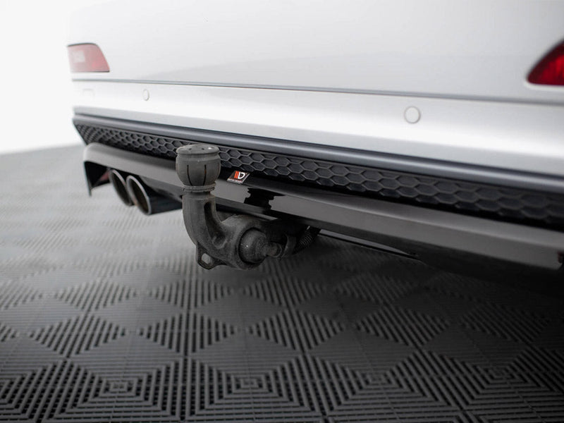 Maxton Design - Rear Splitter (Vertical Bars) Audi Q3 S-Line 8U