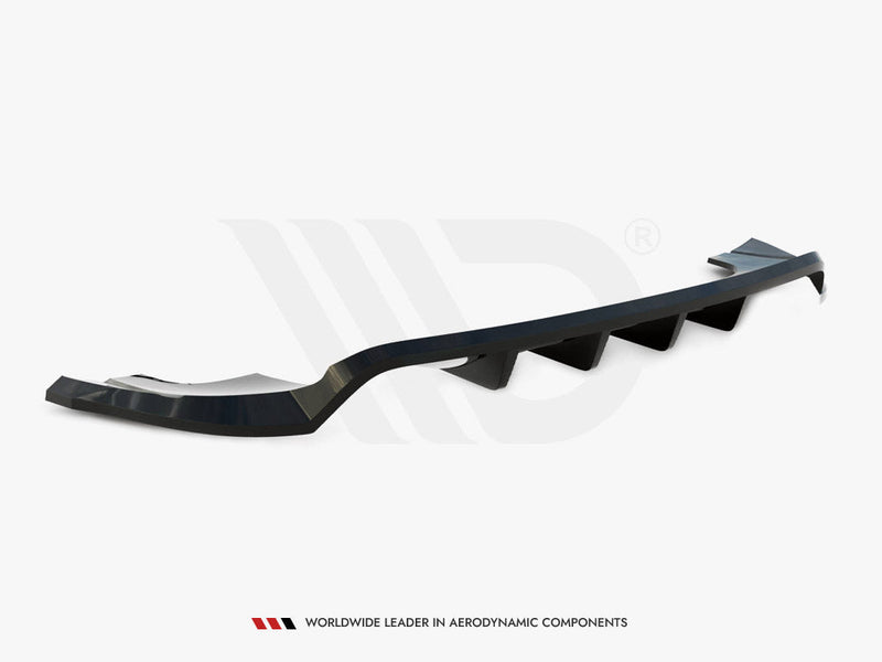Maxton Design - Rear Splitter (Vertical Bars) Audi Q3 S-Line 8U
