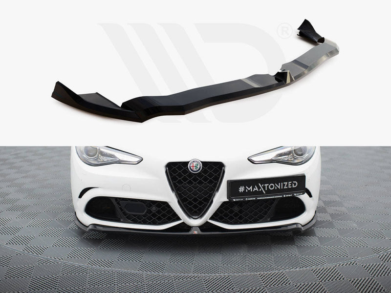 Maxton Design - Front Splitter Alfa Romeo Giulia Quadrifoglio