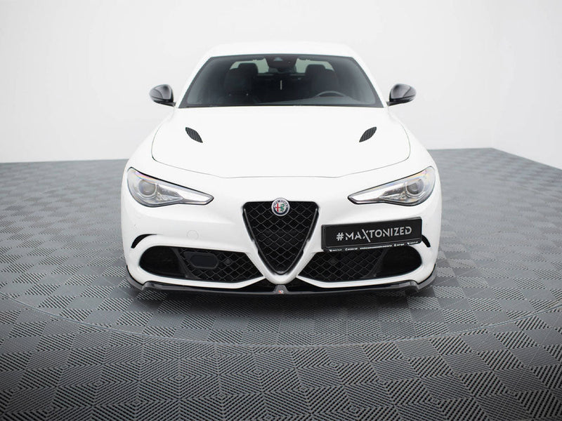Maxton Design - Front Splitter Alfa Romeo Giulia Quadrifoglio
