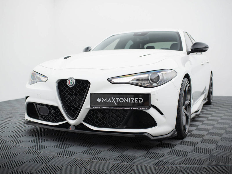 Maxton Design - Front Splitter Alfa Romeo Giulia Quadrifoglio