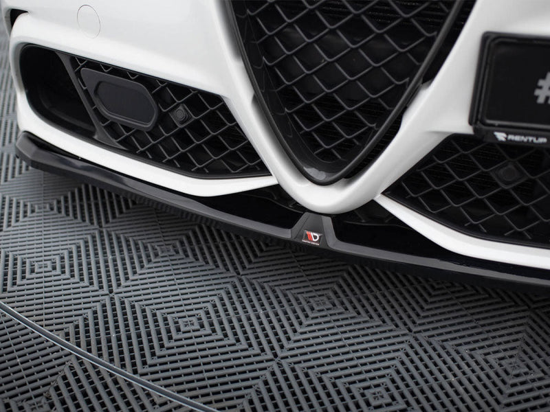 Maxton Design - Front Splitter Alfa Romeo Giulia Quadrifoglio