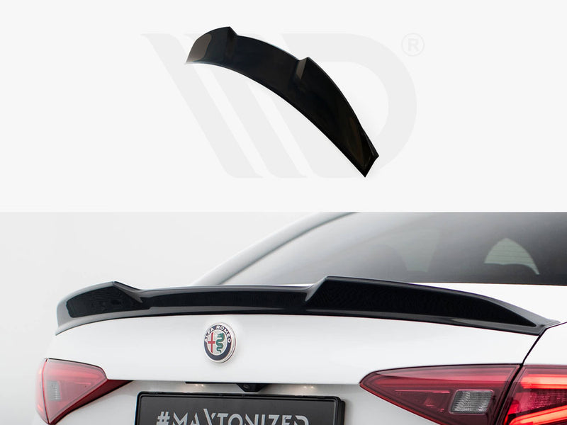 Maxton Design - Spoiler CAP 3D Alfa Romeo Giulia