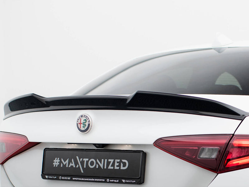 Maxton Design - Spoiler CAP 3D Alfa Romeo Giulia