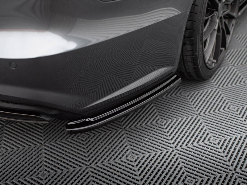 Maxton Design - Rear Side Splitters Audi A6 / A6 C7 S-Line / S6 C7 Facelift
