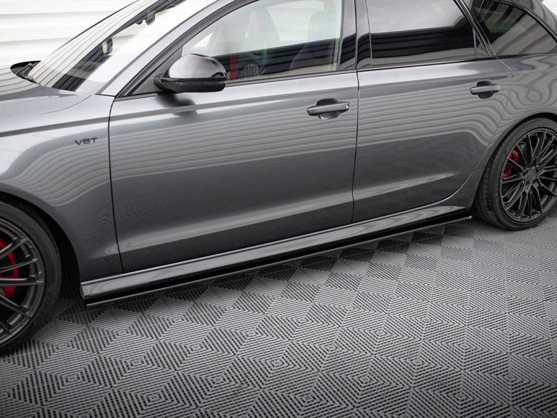 Maxton Design - Side Skirts Diffusers Audi A6 / A6 C7 S-Line / S6 C7 Facelift