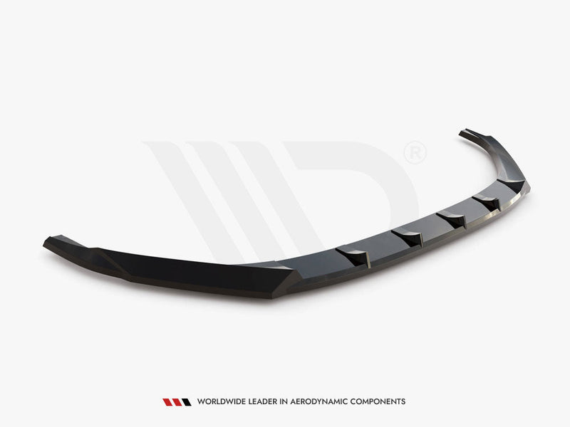 Maxton Design - FRONT SPLITTER SKODA ENYAQ COUPE IV