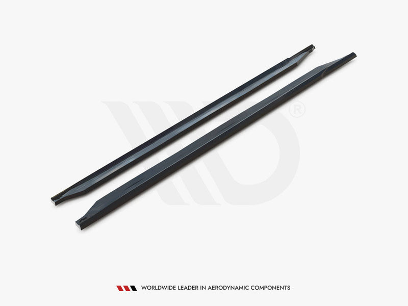 Maxton Design - SIDE SKIRTS DIFFUSERS SKODA ENYAQ COUPE IV