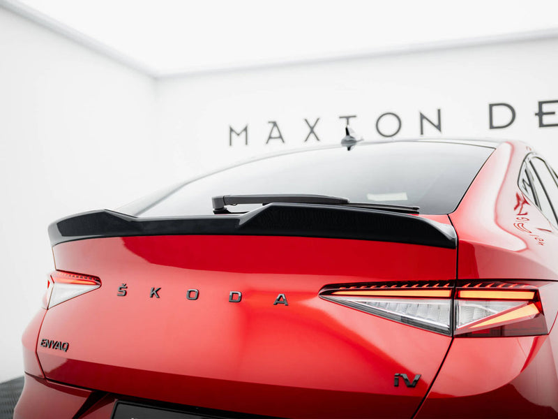 Maxton Design - SPOILER CAP 3D SKODA ENYAQ COUPE IV