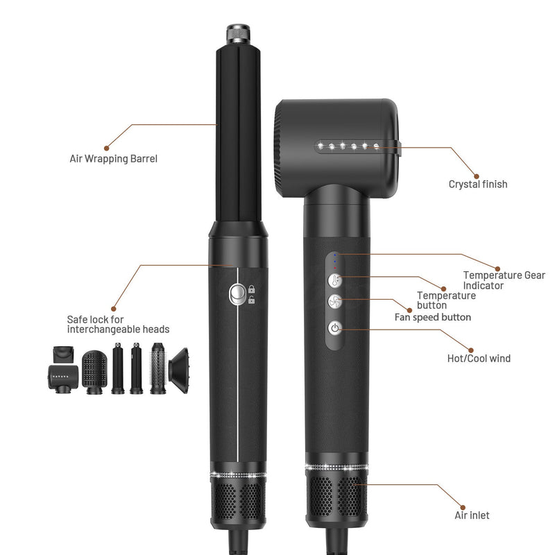 Multi-functional Automatic Curling Hair Stick