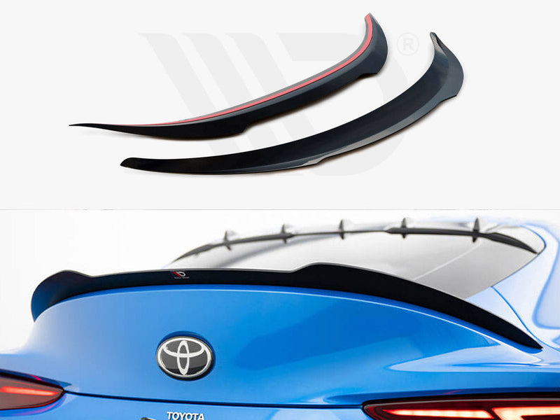 Maxton Design - SPOILER EXTENSION TOYOTA SUPRA MK5 (2019-)