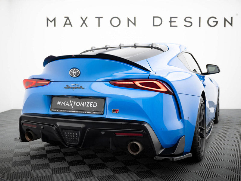 Maxton Design - Spoiler CAP Toyota Supra Mk5