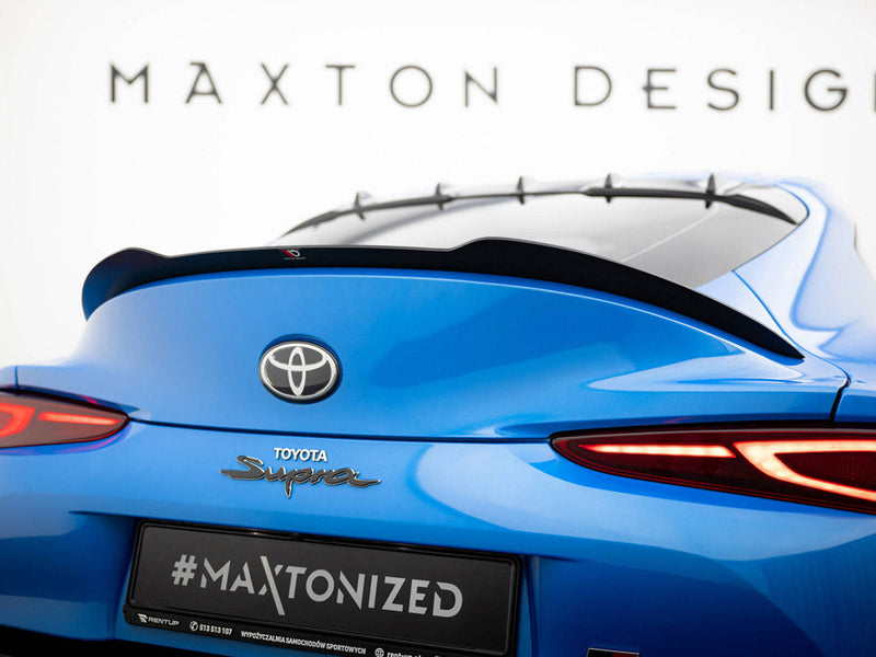 Maxton Design - SPOILER EXTENSION TOYOTA SUPRA MK5 (2019-)