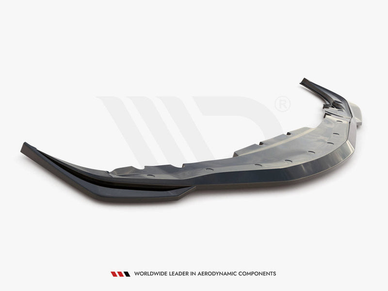 Maxton Design - FRONT SPLITTER V.1 TOYOTA SUPRA MK5 (2019-)