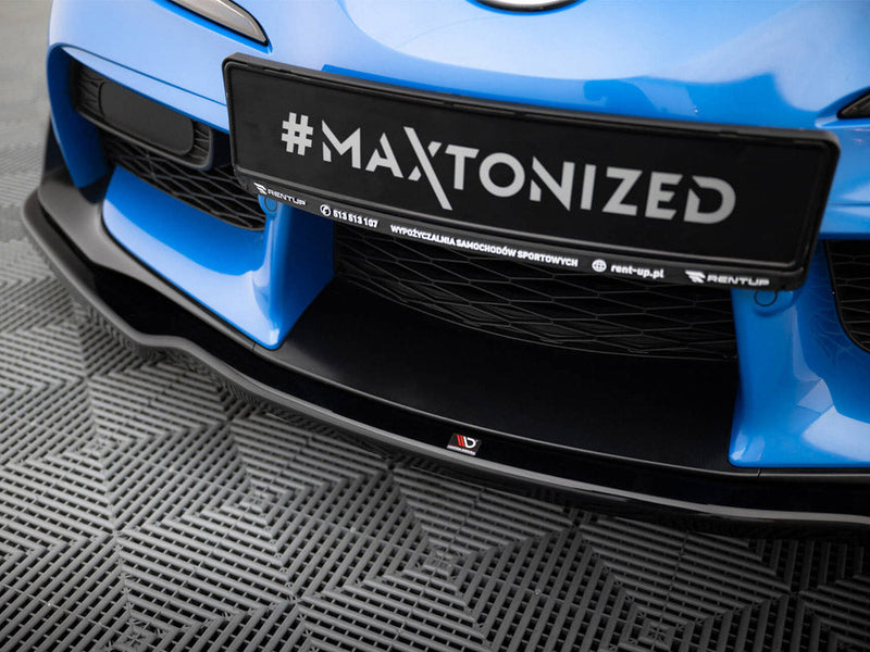 Maxton Design - FRONT SPLITTER V.2 TOYOTA SUPRA MK5 (2019-)