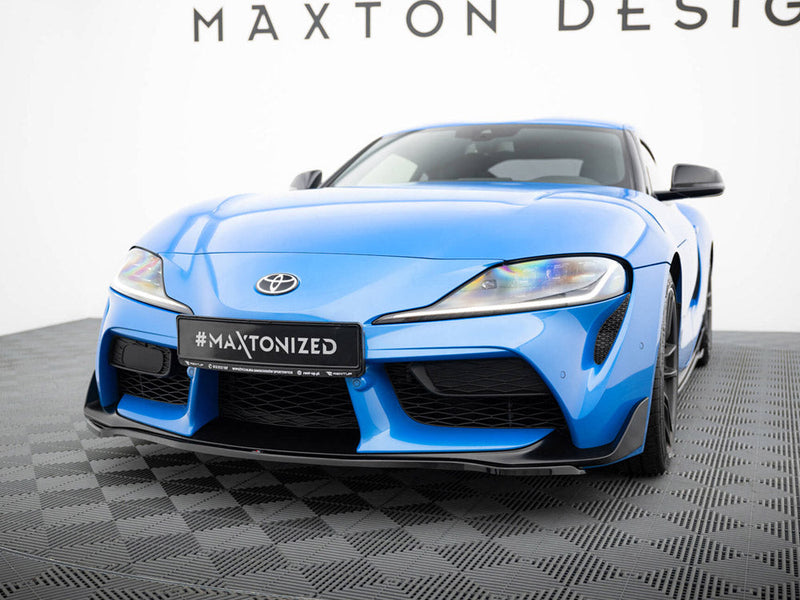 Maxton Design - FRONT SPLITTER V.3 TOYOTA SUPRA MK5 (2019-)