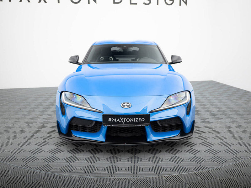 Maxton Design - FRONT SPLITTER V.3 TOYOTA SUPRA MK5 (2019-)