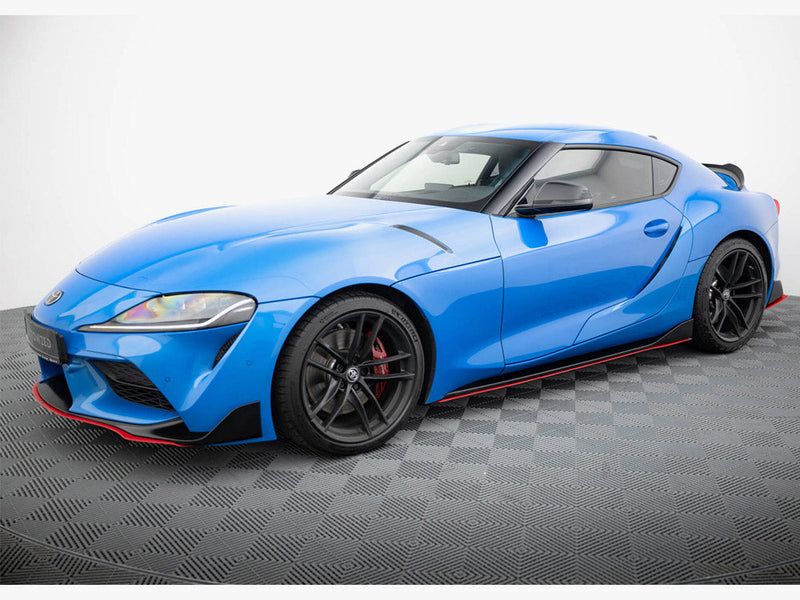 Maxton Design - SIDE SKIRTS DIFFUSERS V.2 TOYOTA SUPRA MK5 (2019-)