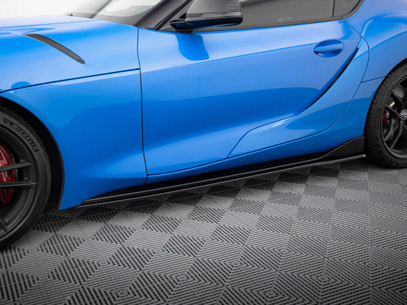 Maxton Design - SIDE SKIRTS DIFFUSERS V.2 TOYOTA SUPRA MK5 (2019-)