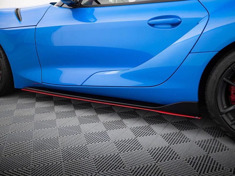 Maxton Design - SIDE SKIRTS DIFFUSERS V.2 TOYOTA SUPRA MK5 (2019-)