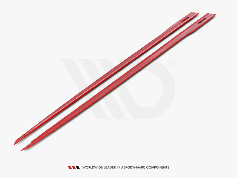 Maxton Design - SIDE SKIRTS DIFFUSERS V.2 TOYOTA SUPRA MK5 (2019-)