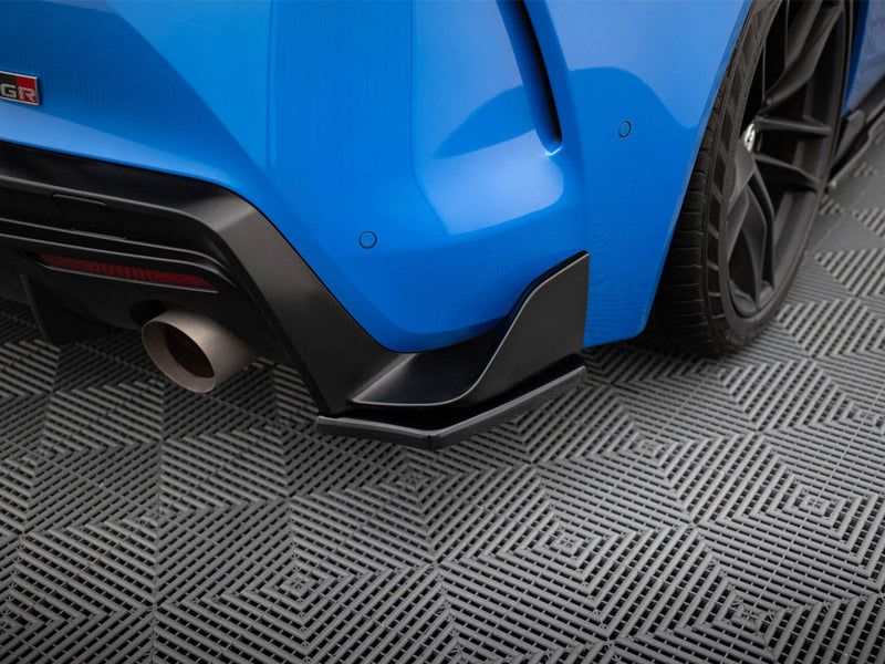 Maxton Design - REAR SIDE SPLITTERS V.2 TOYOTA SUPRA MK5 (2019-)
