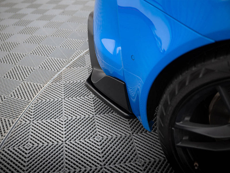 Maxton Design - REAR SIDE SPLITTERS V.2 TOYOTA SUPRA MK5 (2019-)