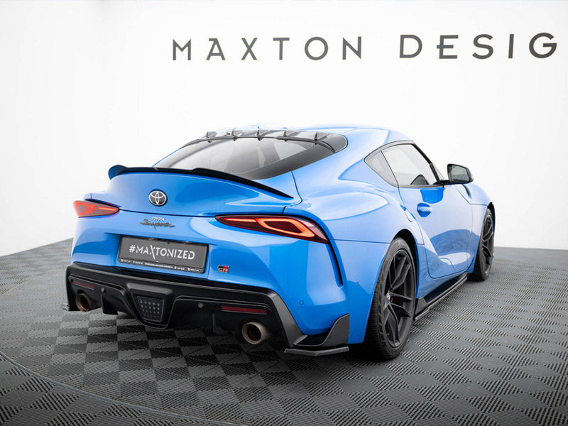 Maxton Design - EXTENSION OF THE REAR WINDOW TOYOTA SUPRA MK5 (2019-)