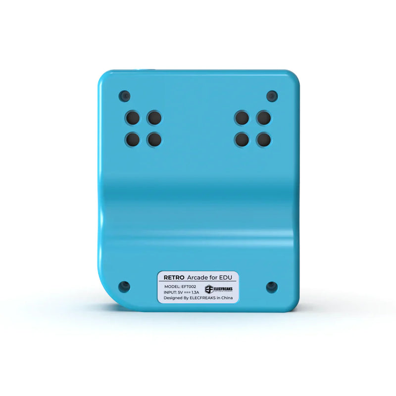 ELECFREAKS Retro Microsoft Makecode Arcade For Education, Kid Game Programming Learning Machine (Supports Block Programming and Python)