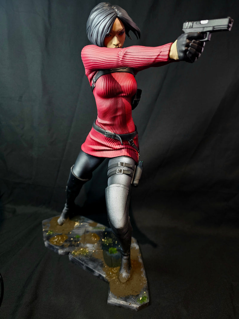 Resident Evil 4 Remake Ada Wong figure 1/4 45cm tall