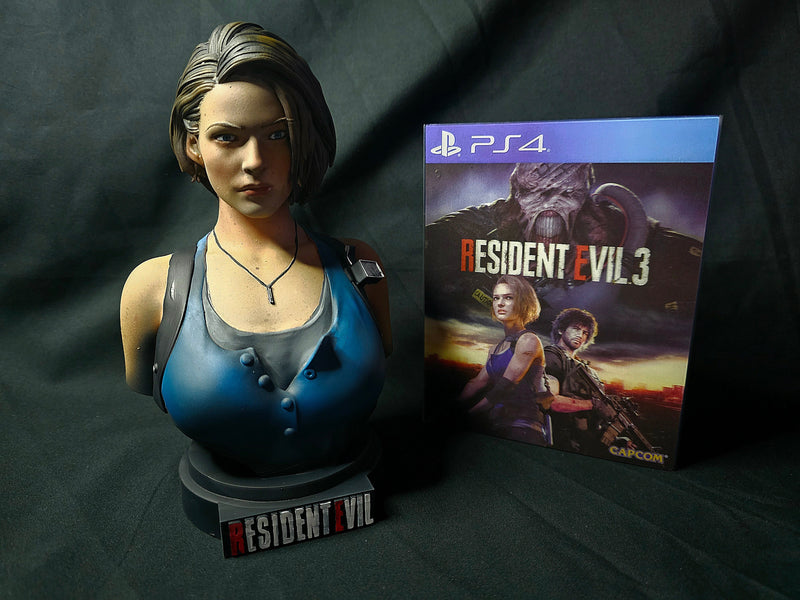Jill Valentine Resident Evil Bust 200mm