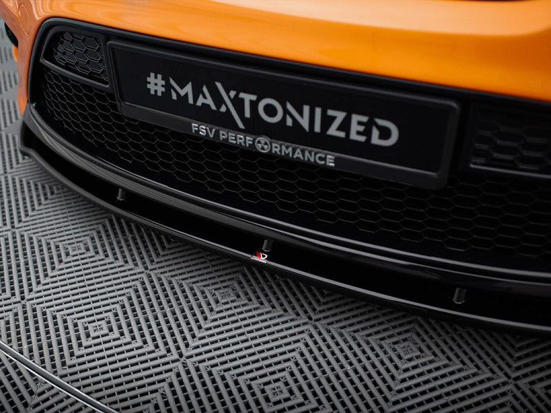 Maxton Design - FRONT SPLITTER FORD FOCUS MK2 ST FACELIFT