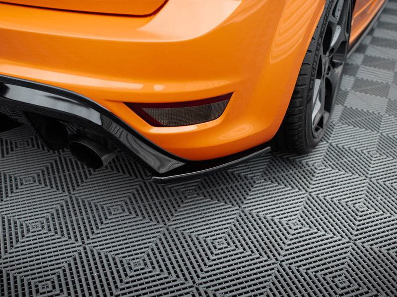 Maxton Design - REAR SIDE SPLITTERS V.2 FORD FOCUS II ST FACELIFT