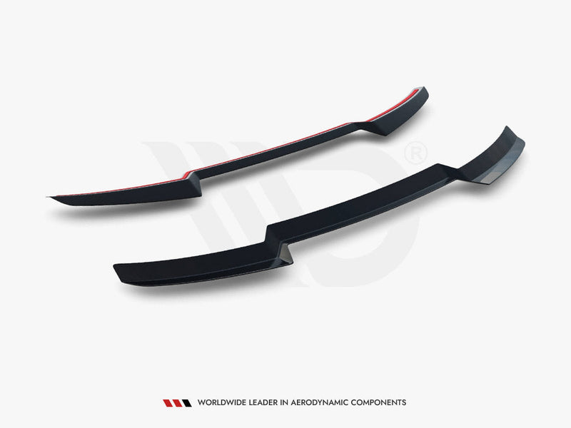 Maxton Design - SPOILER CAP V2 AUDI RS6 C7 (2013-2017)