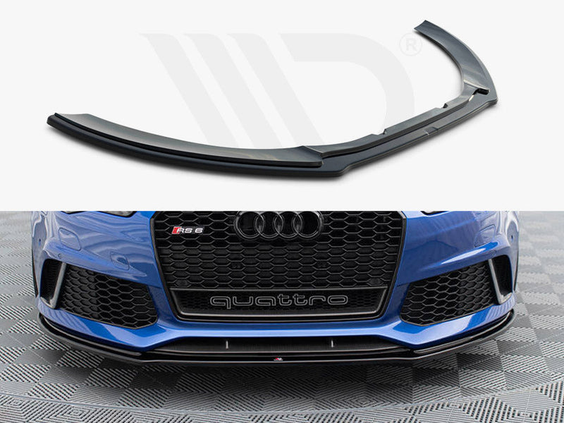Maxton Design - FRONT SPLITTER V.1 AUDI RS6 C7