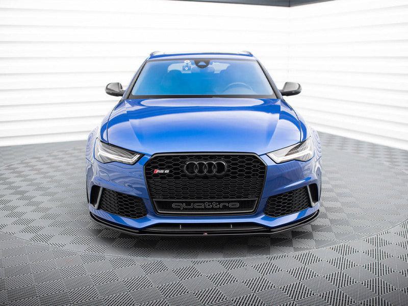 Maxton Design - FRONT SPLITTER V.1 AUDI RS6 C7