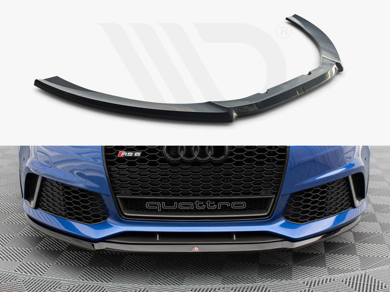 Maxton Design - FRONT SPLITTER V.2 AUDI RS6 C7