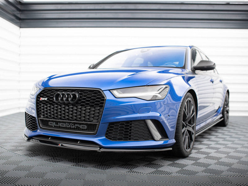 Maxton Design - FRONT SPLITTER V.2 AUDI RS6 C7