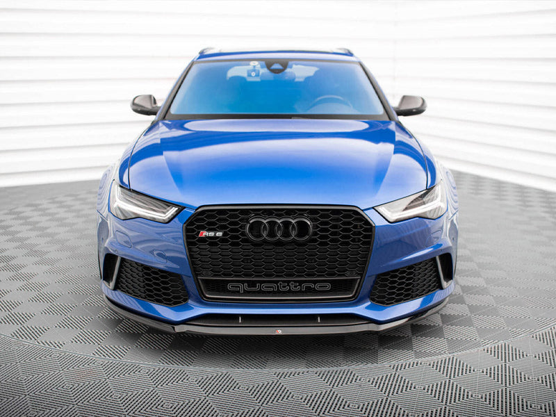 Maxton Design - FRONT SPLITTER V.2 AUDI RS6 C7