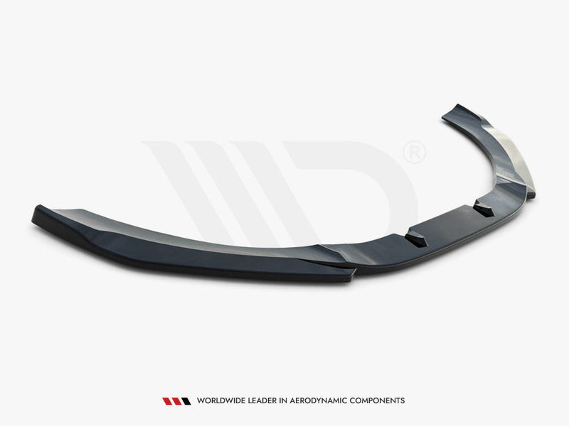 Maxton Design - FRONT SPLITTER V3 AUDI RS6 C7 (2013-2017)