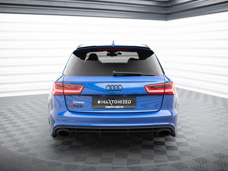 Maxton Design - REAR SIDE SPLITTERS AUDI RS6 C7