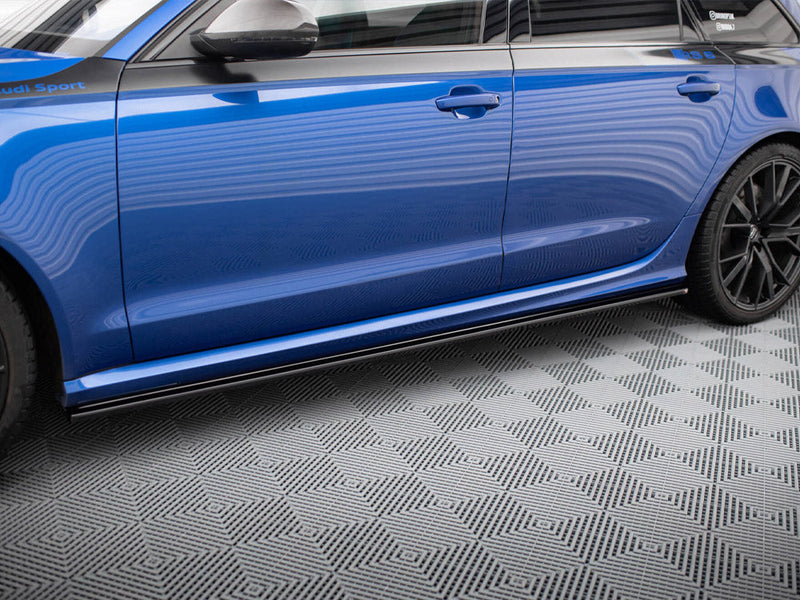 Maxton Design - SIDE SKIRTS DIFFUSERS AUDI RS6 C7