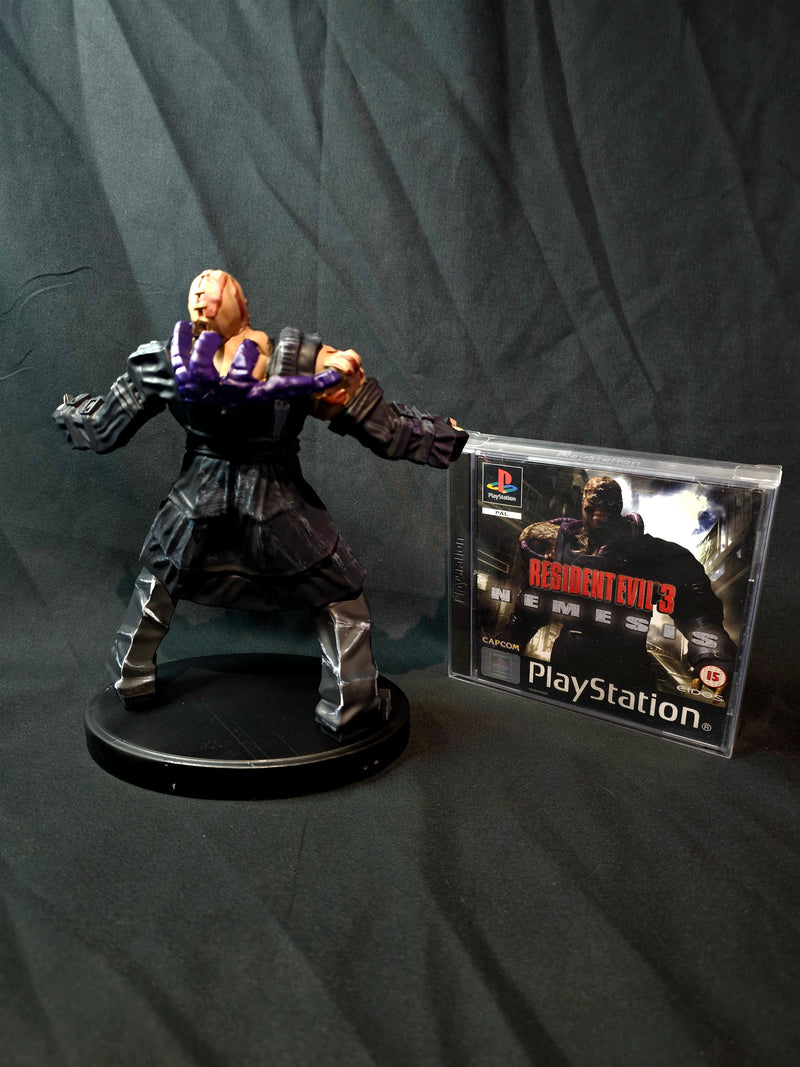 Resident Evil 3 Nemesis Low Poly series