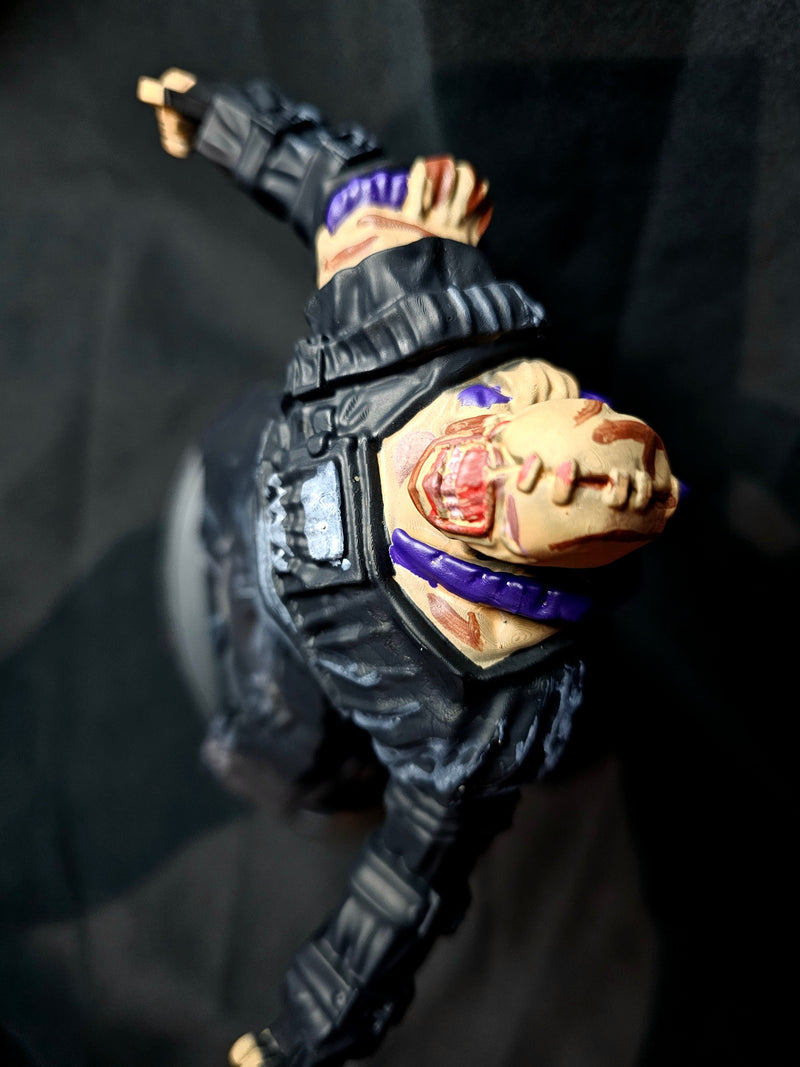 Resident Evil 3 Nemesis Low Poly series