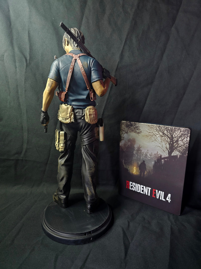 Resident Evil 4 Remake 1/6 Leon Kennedy No Jacket Variant