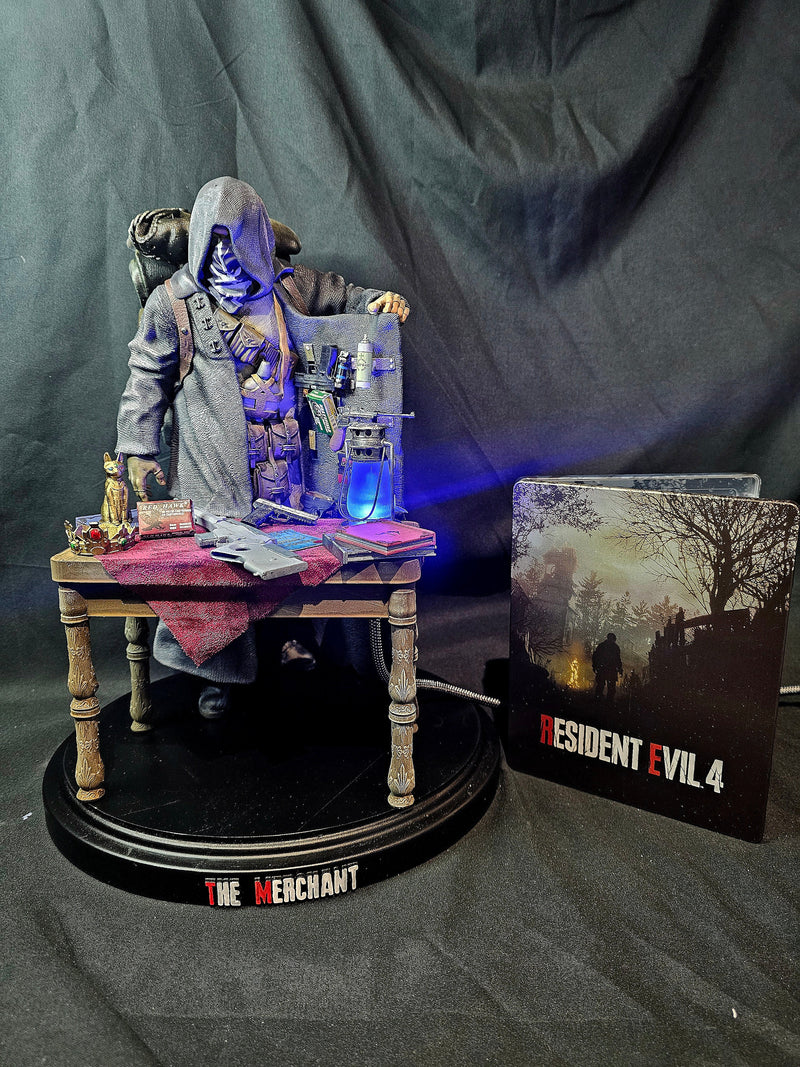 Resident Evil 4 Remake The Merchant PREMIUM VERSION