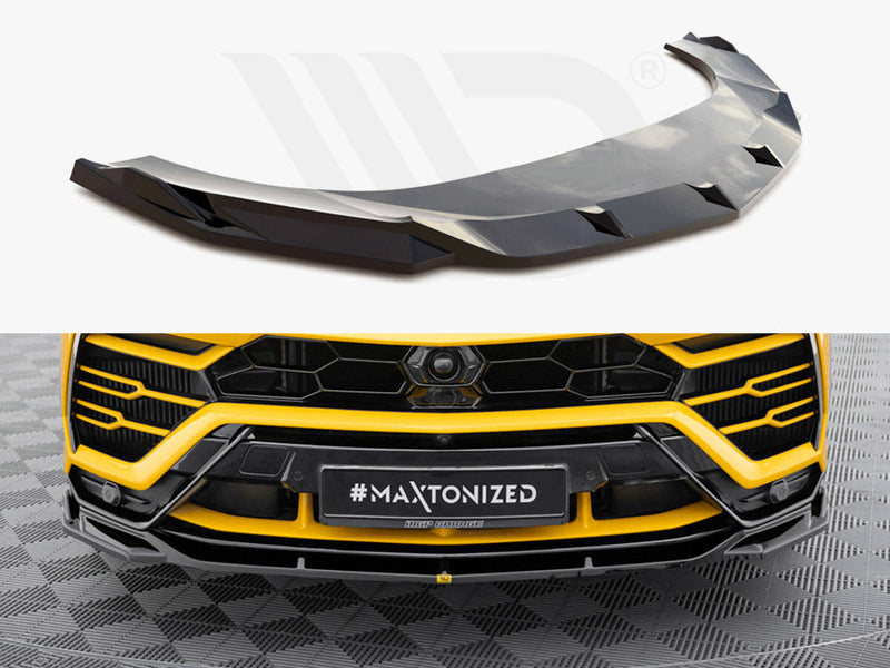 Maxton Design - FRONT SPLITTER V.3 LAMBORGHINI URUS MK1
