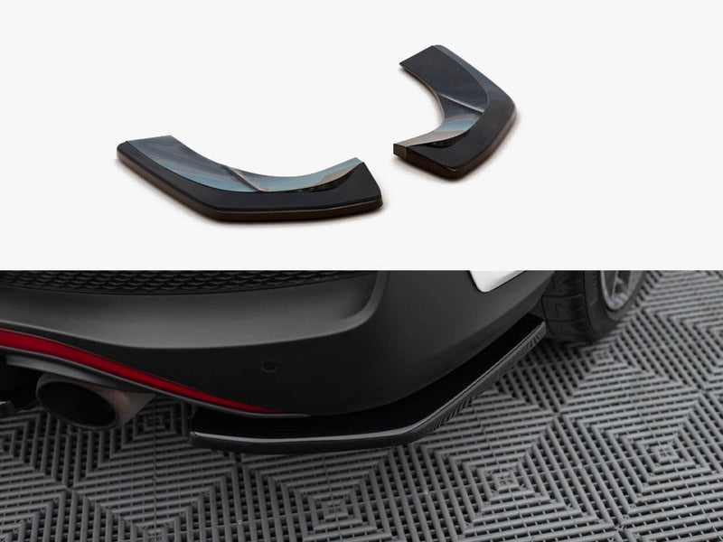 Maxton Design - Rear Side Splitters Hyundai I30 N Mk3 Fastback