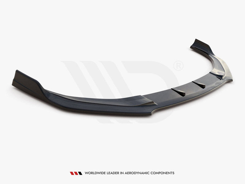 Maxton Design - FRONT SPLITTER V.3 HYUNDAI I30 N MK3 HATCHBACK/ FASTBACK (2017-)